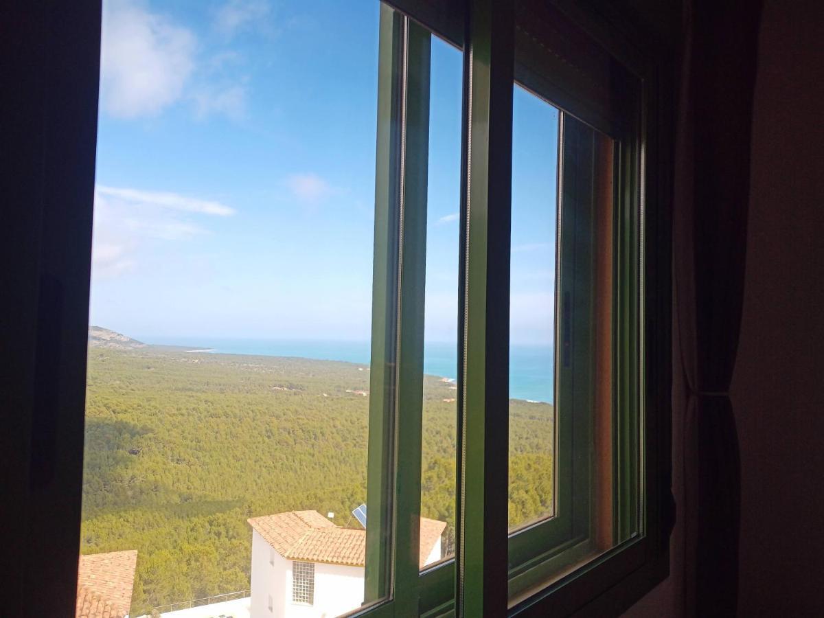 Appartamento Precioso ático en la Sierra de Irta Alcossebre Esterno foto