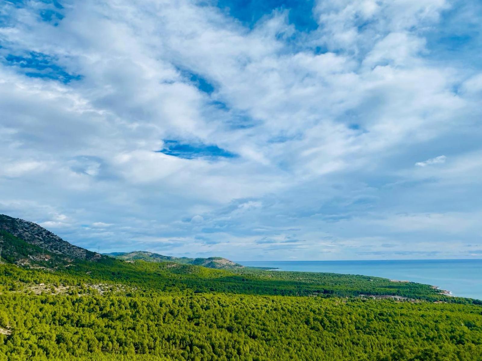 Appartamento Precioso ático en la Sierra de Irta Alcossebre Esterno foto