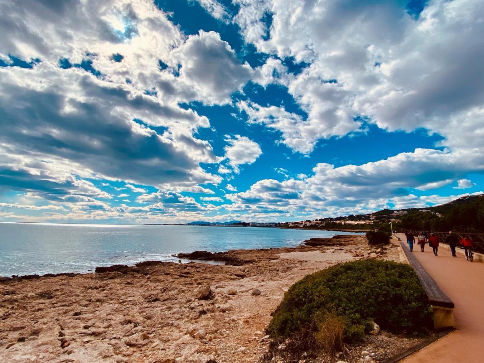 Appartamento Precioso ático en la Sierra de Irta Alcossebre Esterno foto