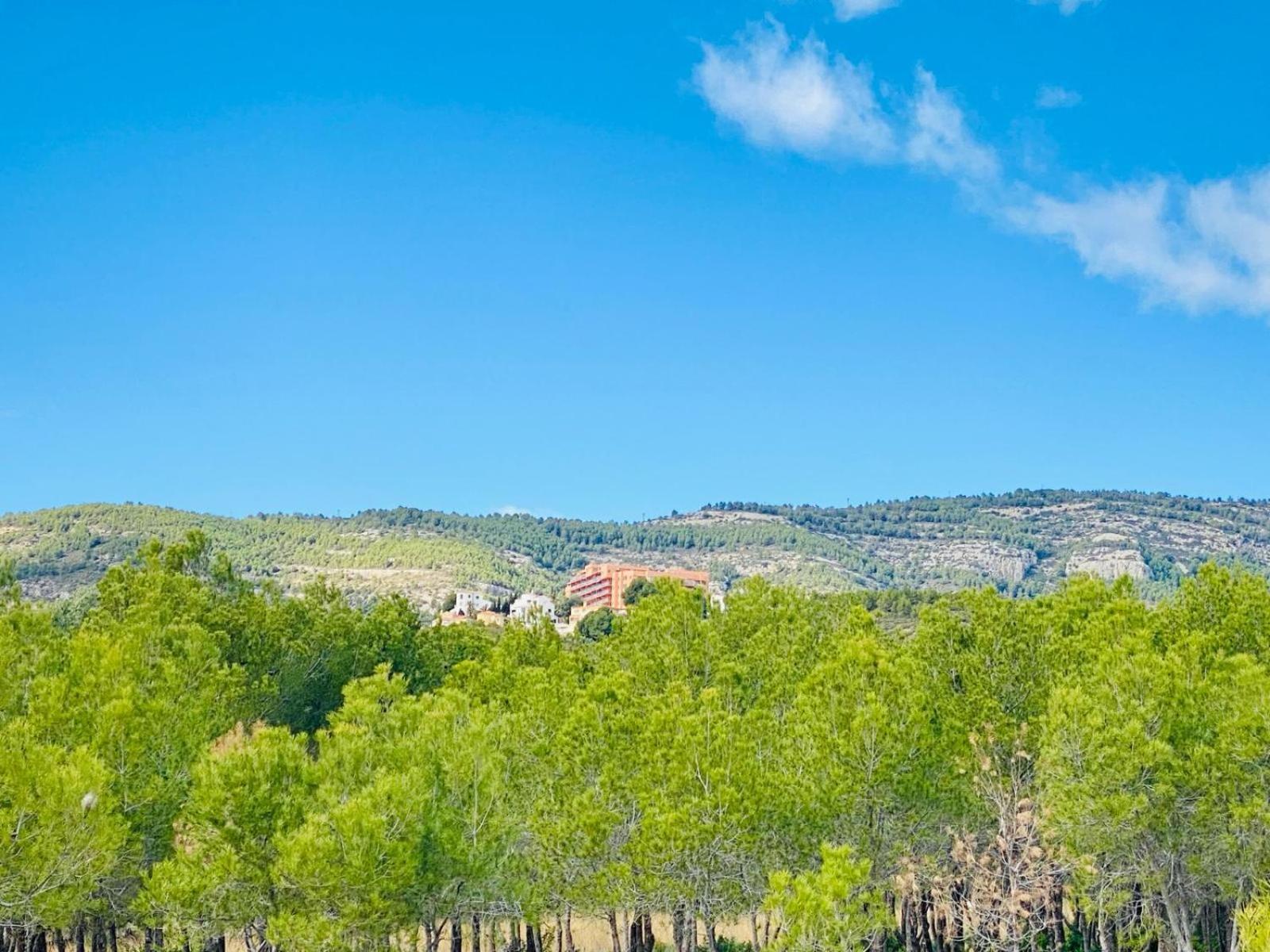 Appartamento Precioso ático en la Sierra de Irta Alcossebre Esterno foto