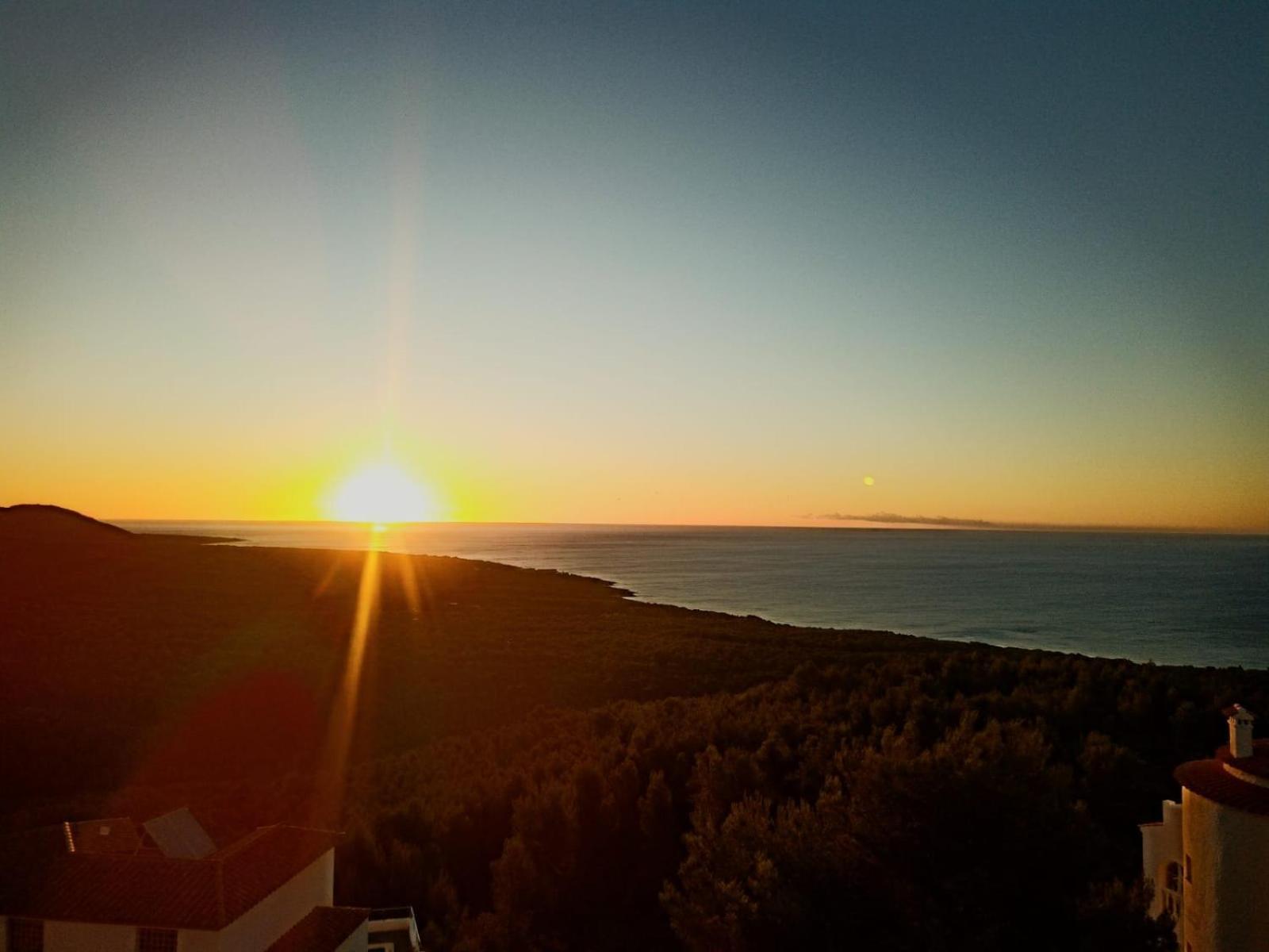 Appartamento Precioso ático en la Sierra de Irta Alcossebre Esterno foto
