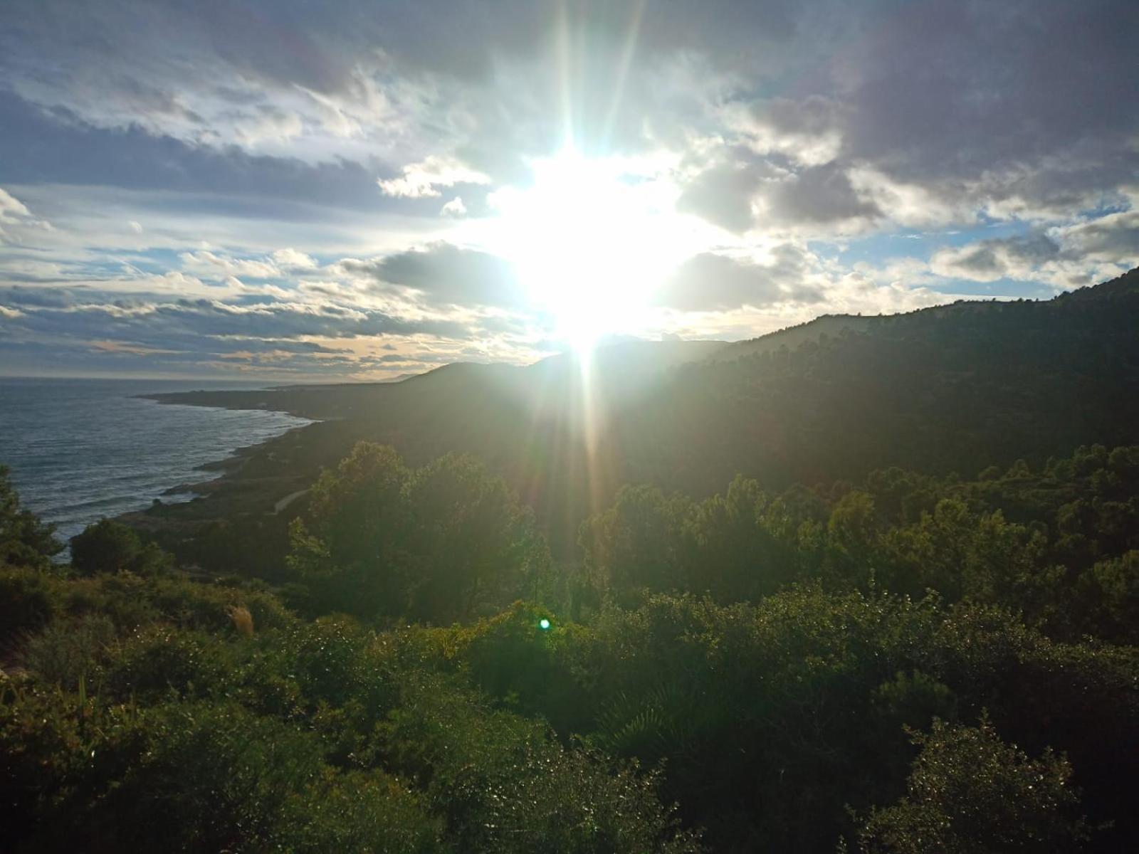 Appartamento Precioso ático en la Sierra de Irta Alcossebre Esterno foto